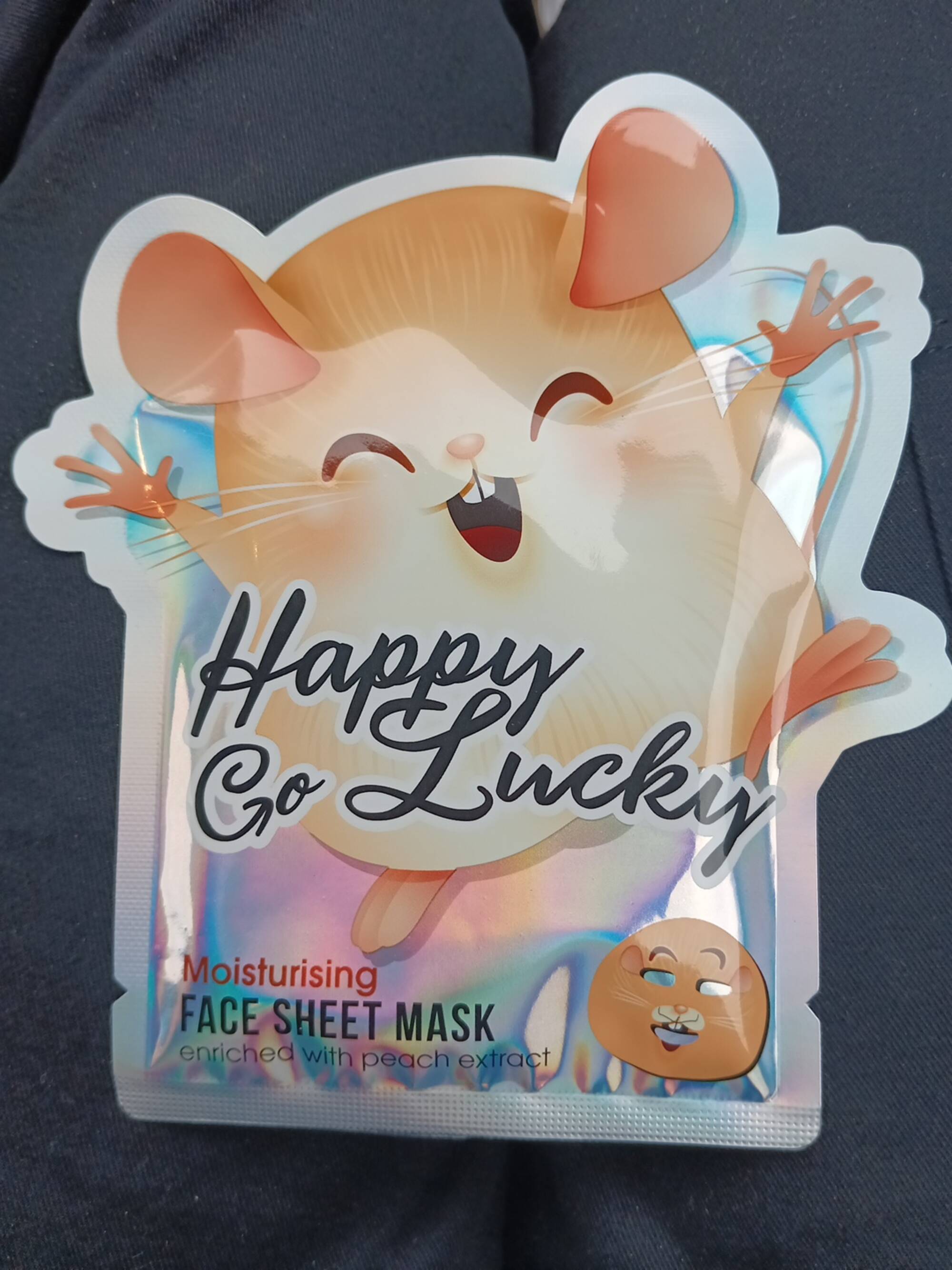 MAXBRANDS - Happy go lucky - Face sheet mask
