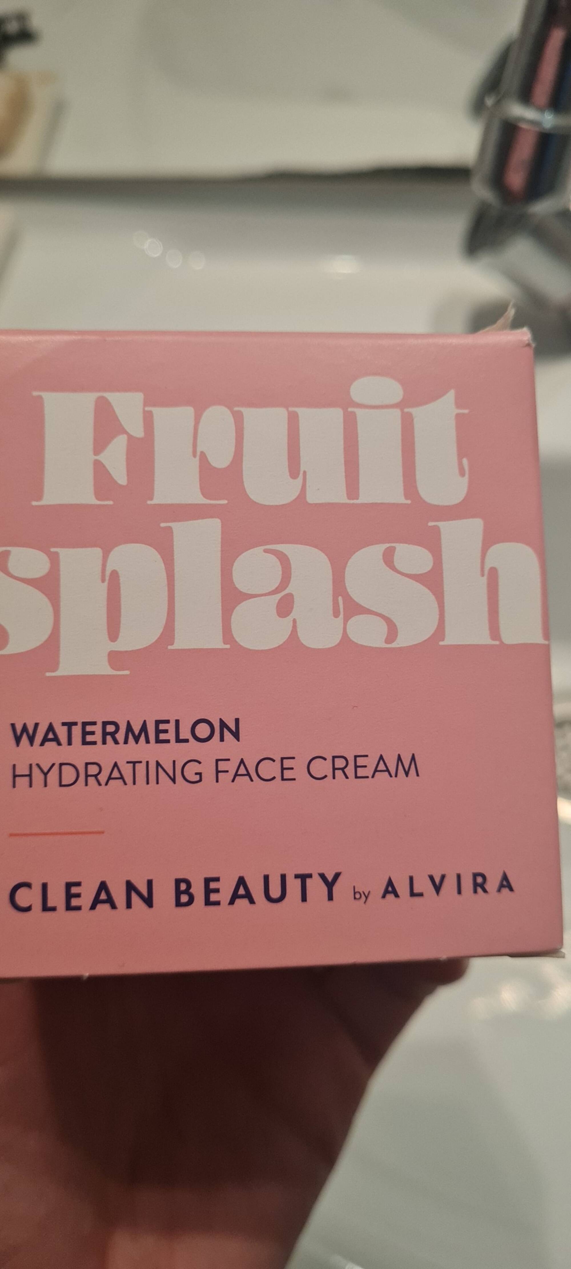 ALVIRA - Fruit splash watermelon - Hydrating face cream