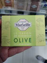 COMPAGNIE DE MARSEILLE - Olive - Le savon de Marseille 
