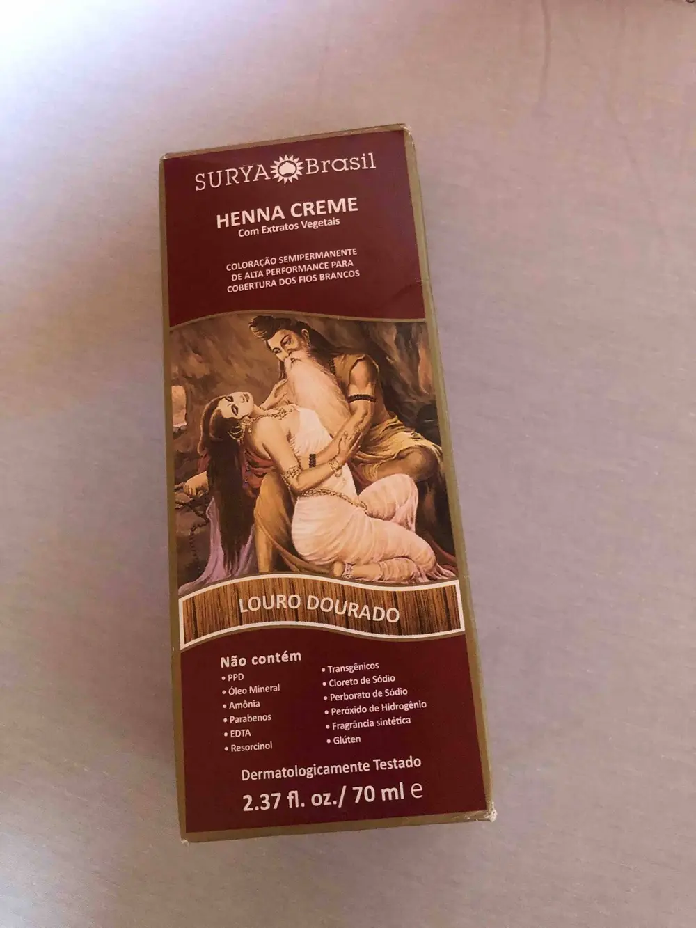 SURYA BRASIL - Henna creme