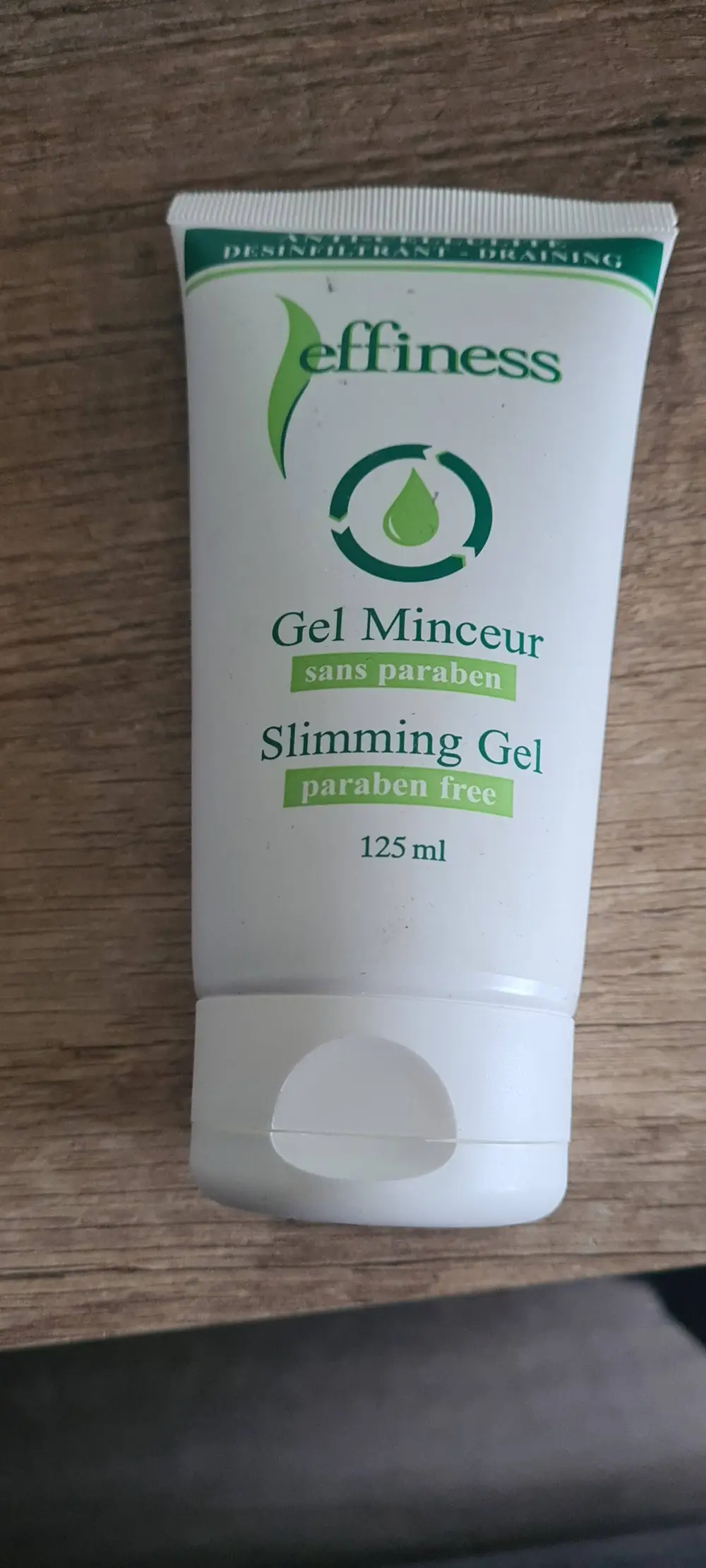 EFFINESS - Gel minceur 