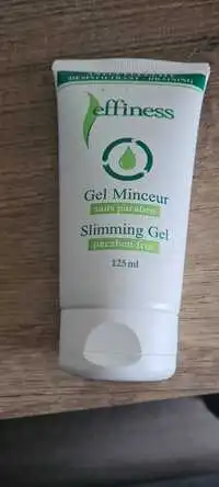 EFFINESS - Gel minceur 