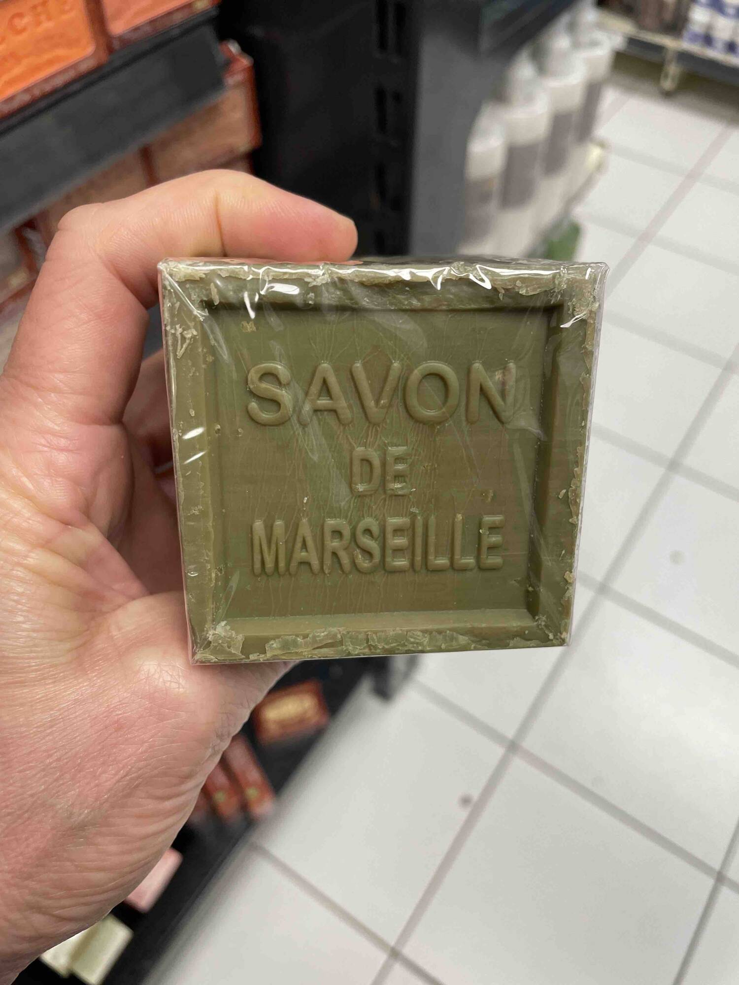 FER À CHEVAL - Savon de Marseille olive