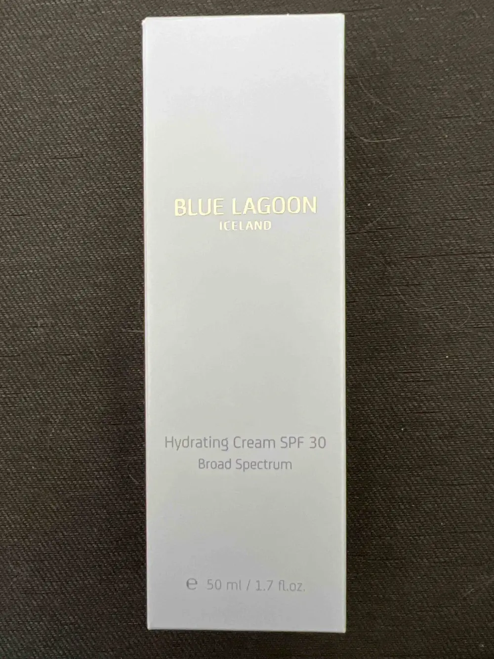 BLUE LAGOON - Hydrating cream SPF 30