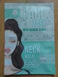 ACTION - Face and neck mask with acacia scent