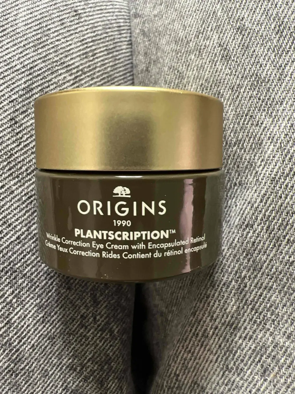 ORIGINS - Plantscription - Crème yeux correction rides