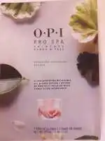 O.P.I - Skin care hand & feet - Advanced softening gloves