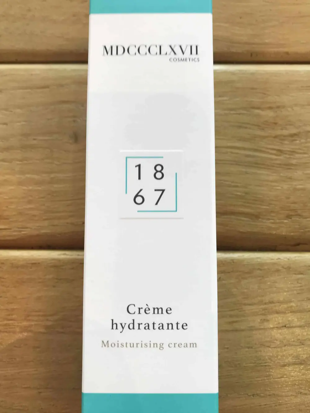 MDCCCLXVII COSMETICS - Crème hydratante 