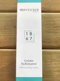 MDCCCLXVII COSMETICS - Crème hydratante 
