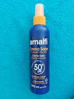 AMALFI - Crème solaire SPF 50+ 
