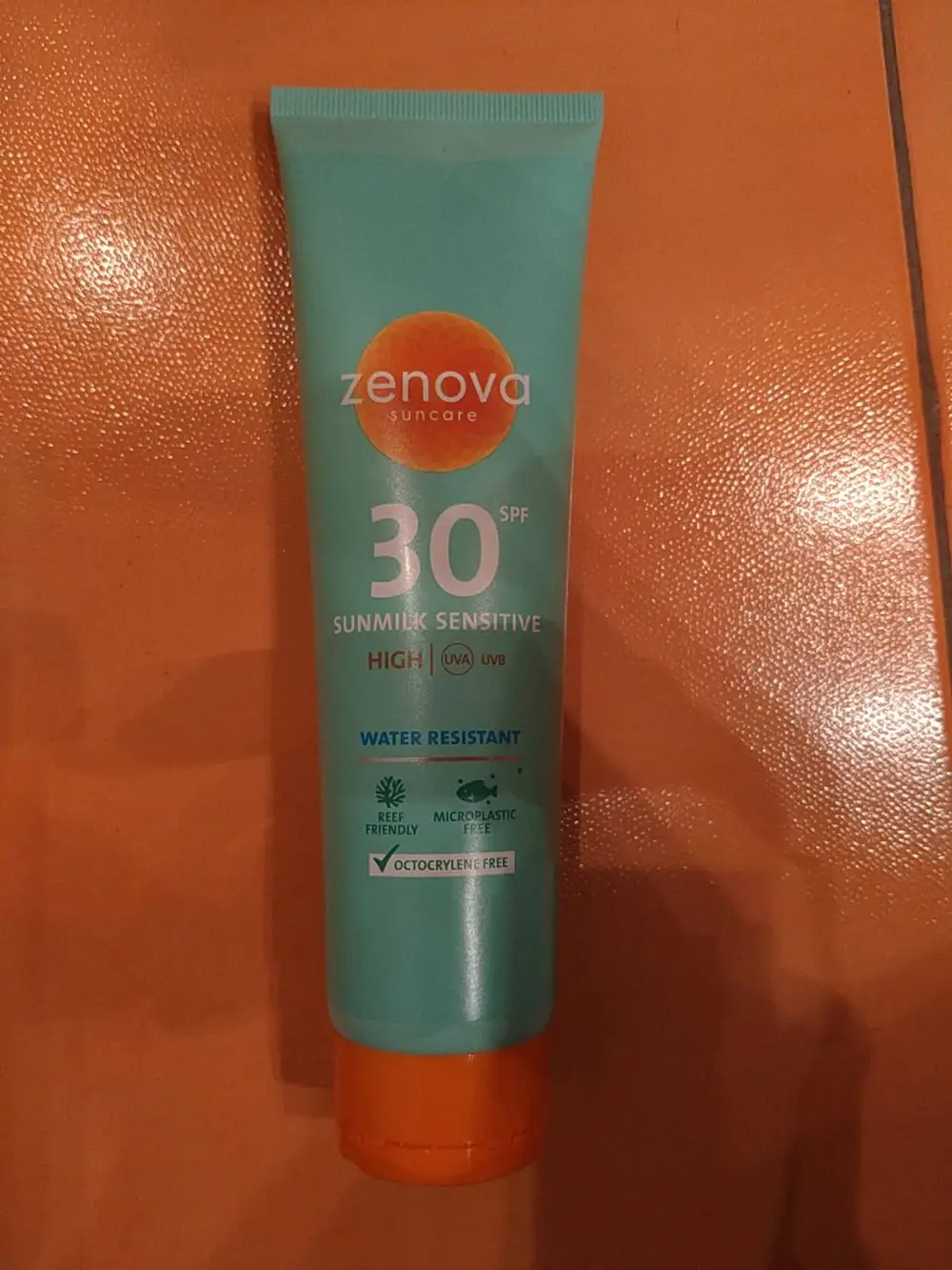 ZENOVA - Lait solaire 30 SPF