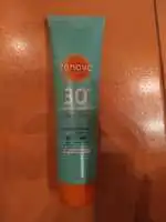 ZENOVA - Lait solaire 30 SPF