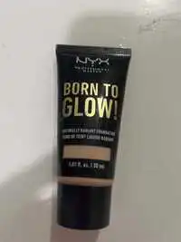 NYX - Born to glow ! - Fond de teint liquide radiant