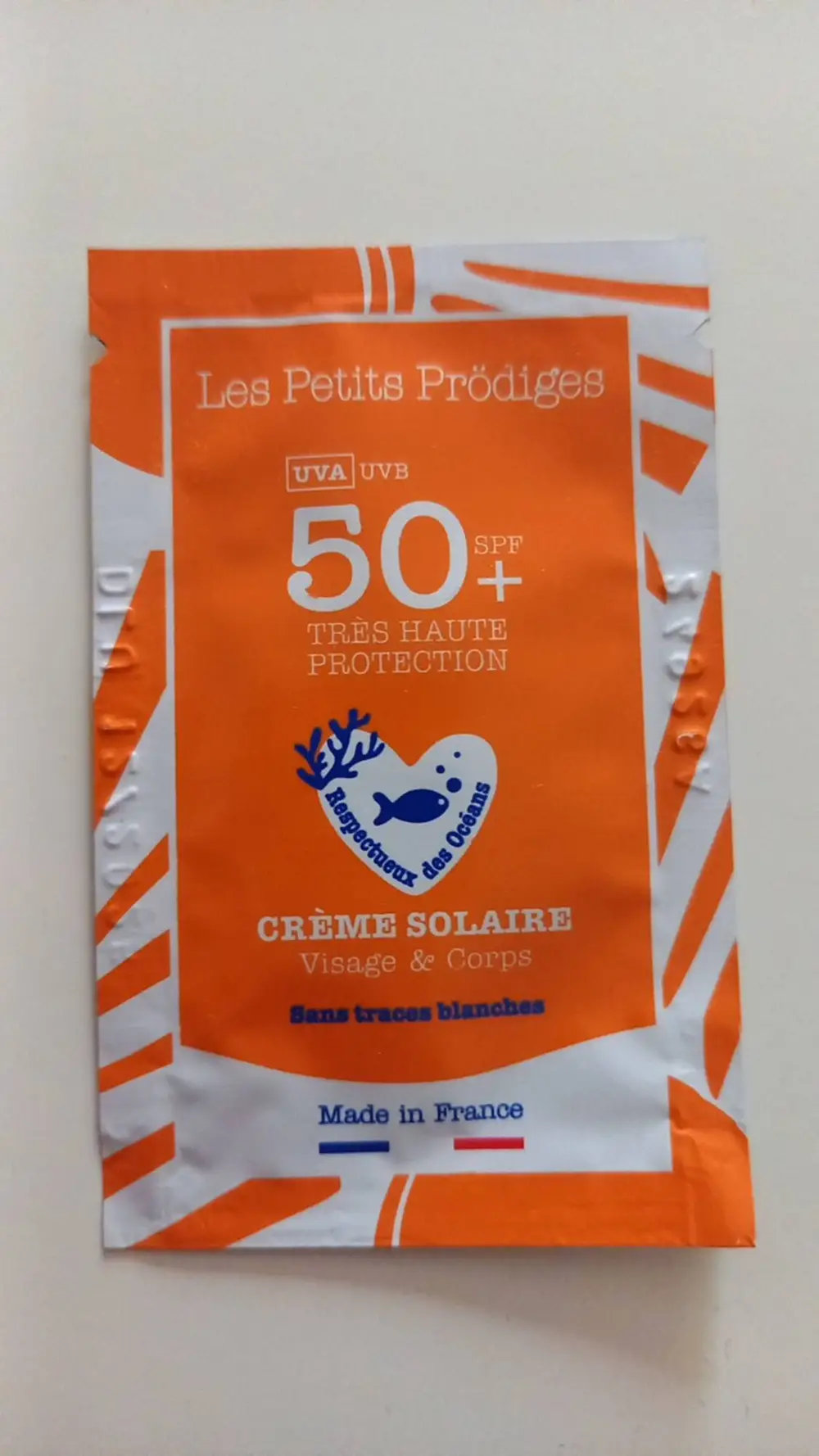 LES PETITS PRÖDIGES - Crème solaire visage et corps SPF 50+