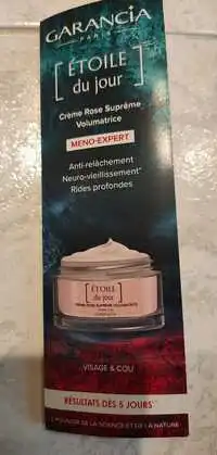 GARANCIA - Etoile du jour - Crème rose suprême volumatrice