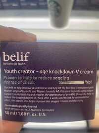 BELIF - Youth creator - Age knockdown V cream