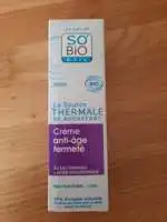 SO'BIO ÉTIC - Crème anti-âge fermeté