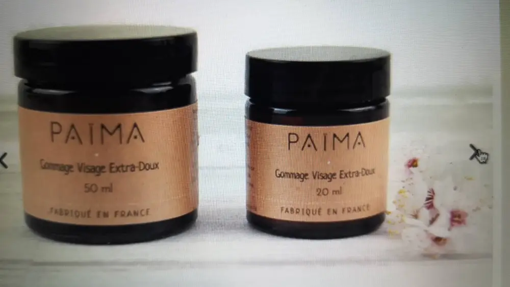 PAÏMA - Gommage visage extra-doux