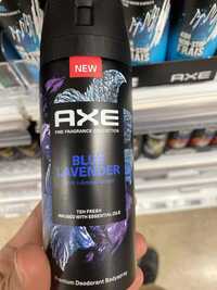 AXE - Blue lavender - Premium deodorant bodyspray 72h