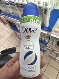 DOVE - Original - Compressed anti-transpirant 72h
