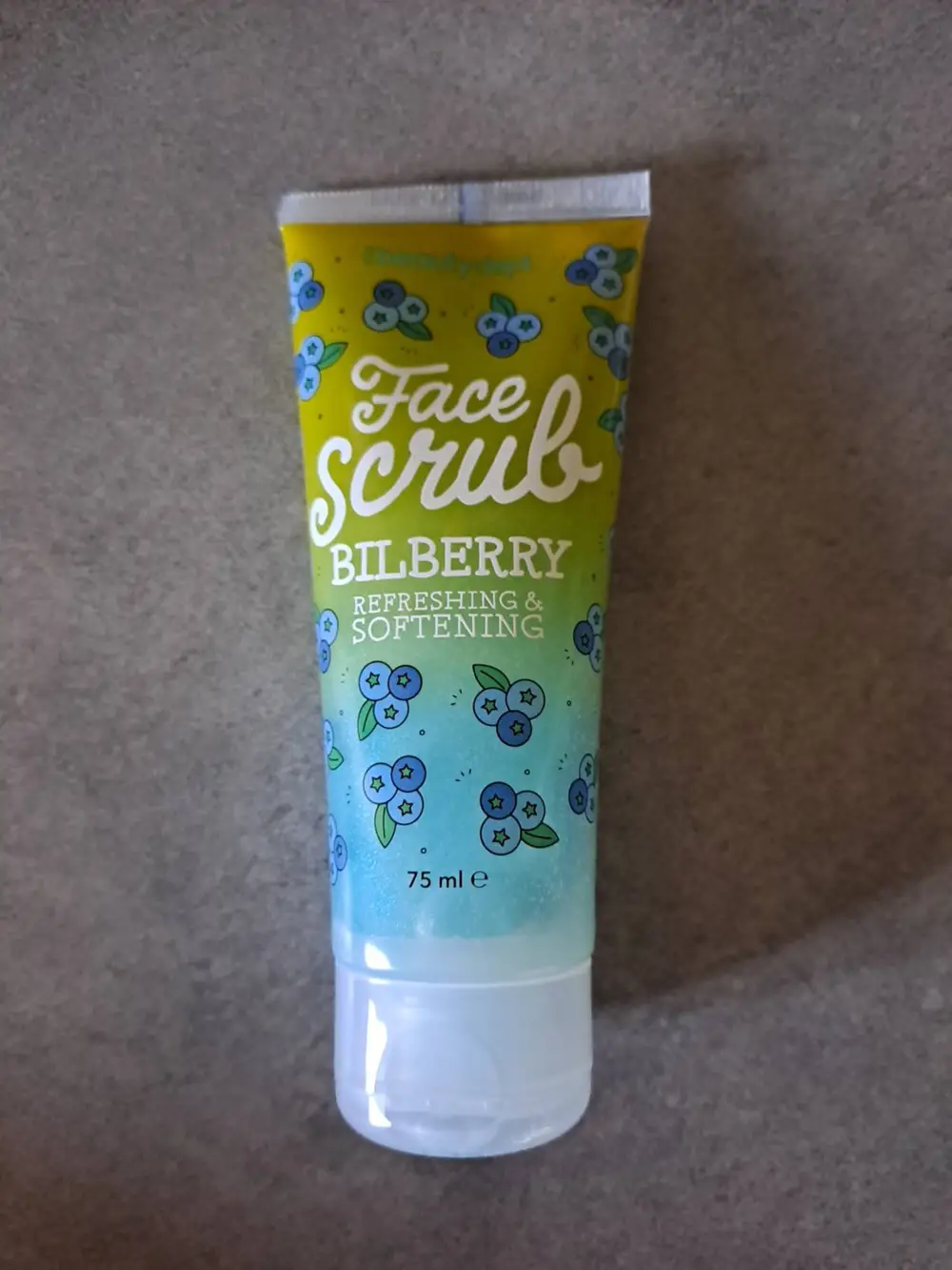 THE BEAUTY DEPT - Face scrub bilberry