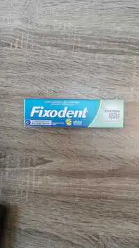 FIXODENT - Fixation extra forte - Crème adhésive pour prothèses dentaires 