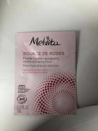 MELVITA - Source de roses - Fluide hydra-repulpant