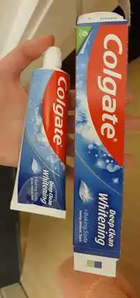 COLGATE - Deep clean whitening tootphaste