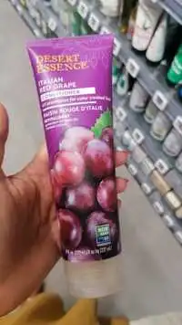 DESERT ESSENCE - Raisin rouge d'Italie - Revitalisant pour les cheveux colorés