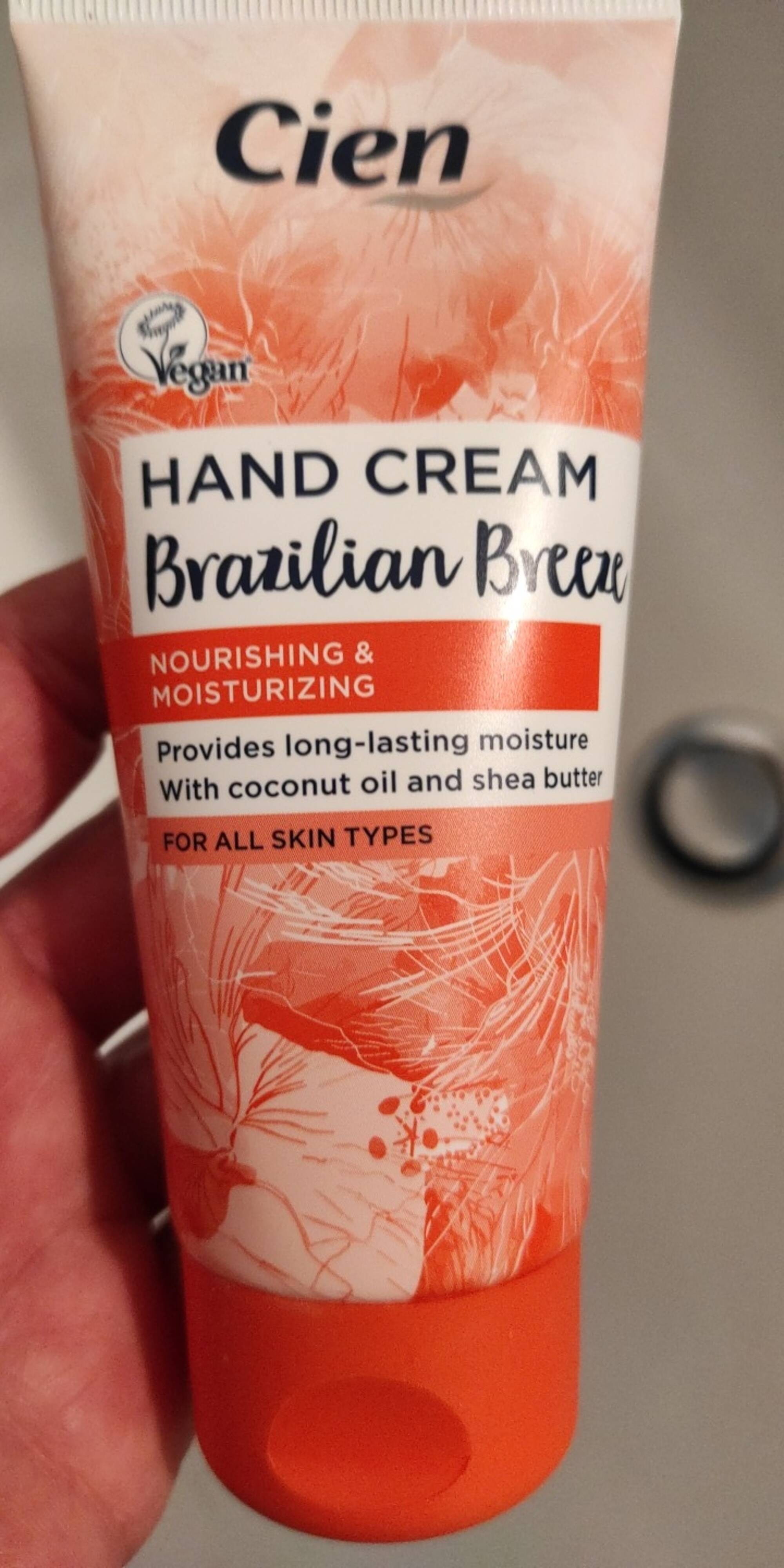 CIEN - Brazilian breeze -  Hand cream