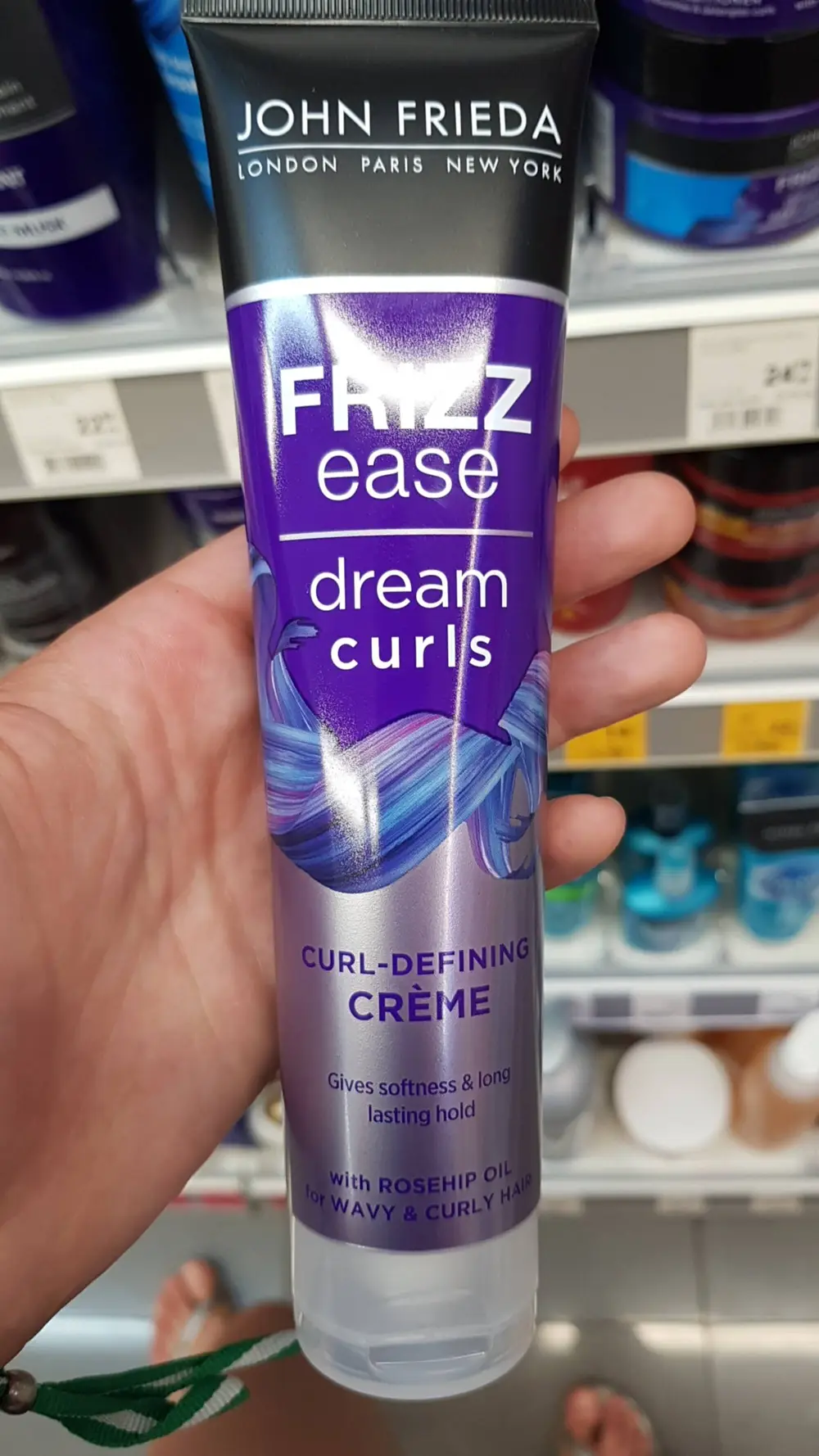 JOHN FRIEDA - Frizz ease dream curls - Curl-defining crème