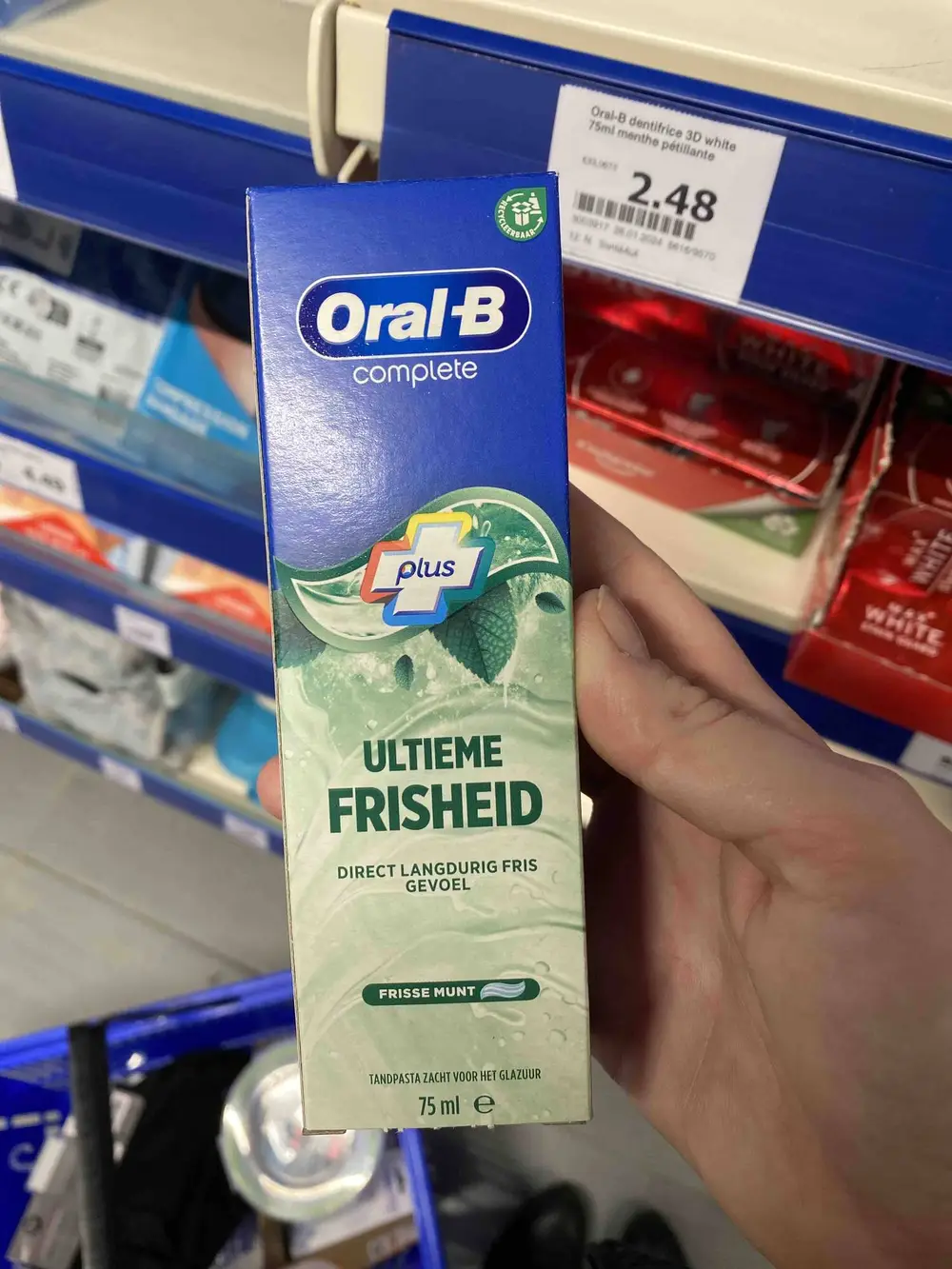 ORAL-B - Ultieme frisheid - Tandpasta