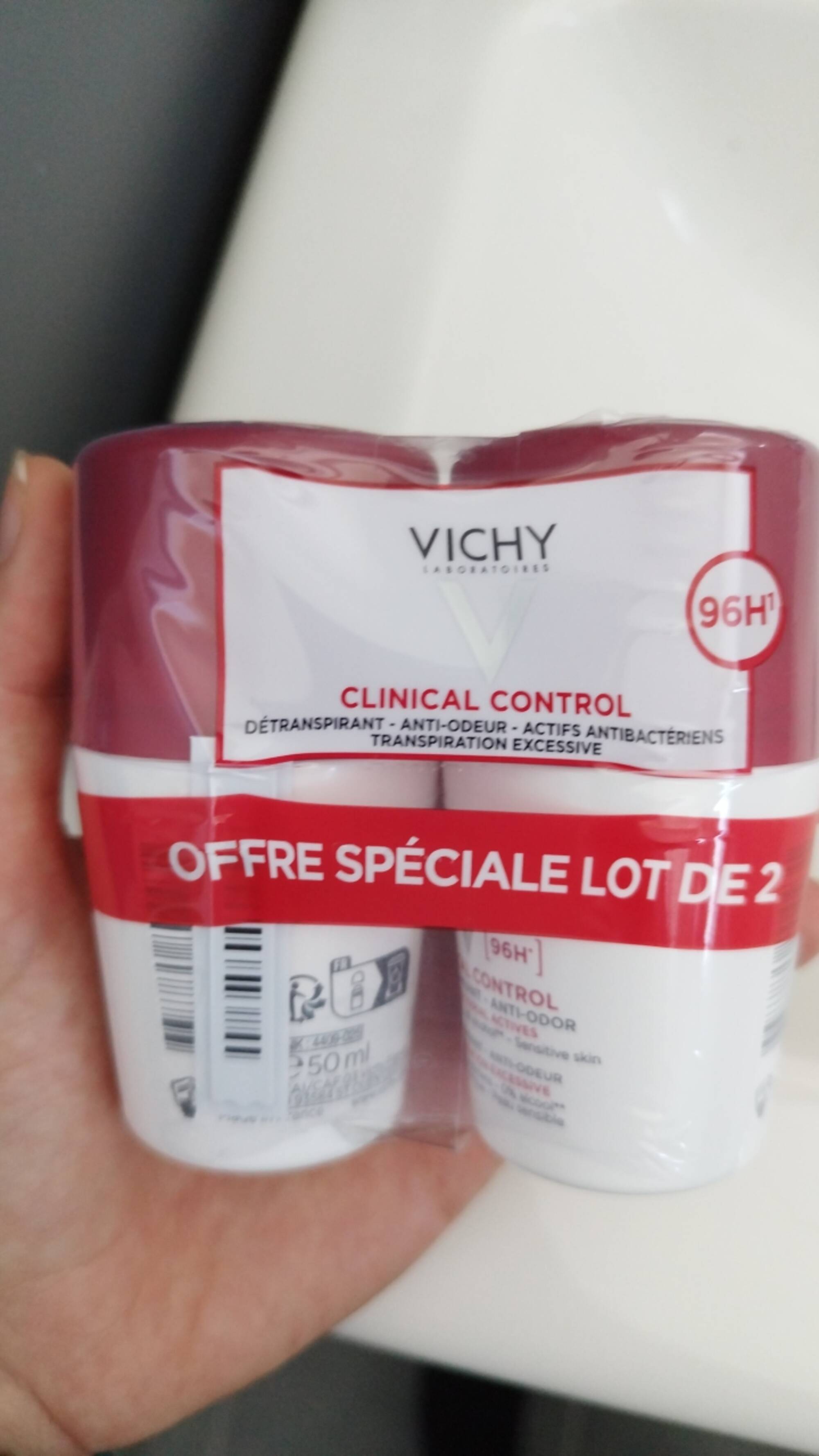 VICHY - Clinical control - Déodorant 96h