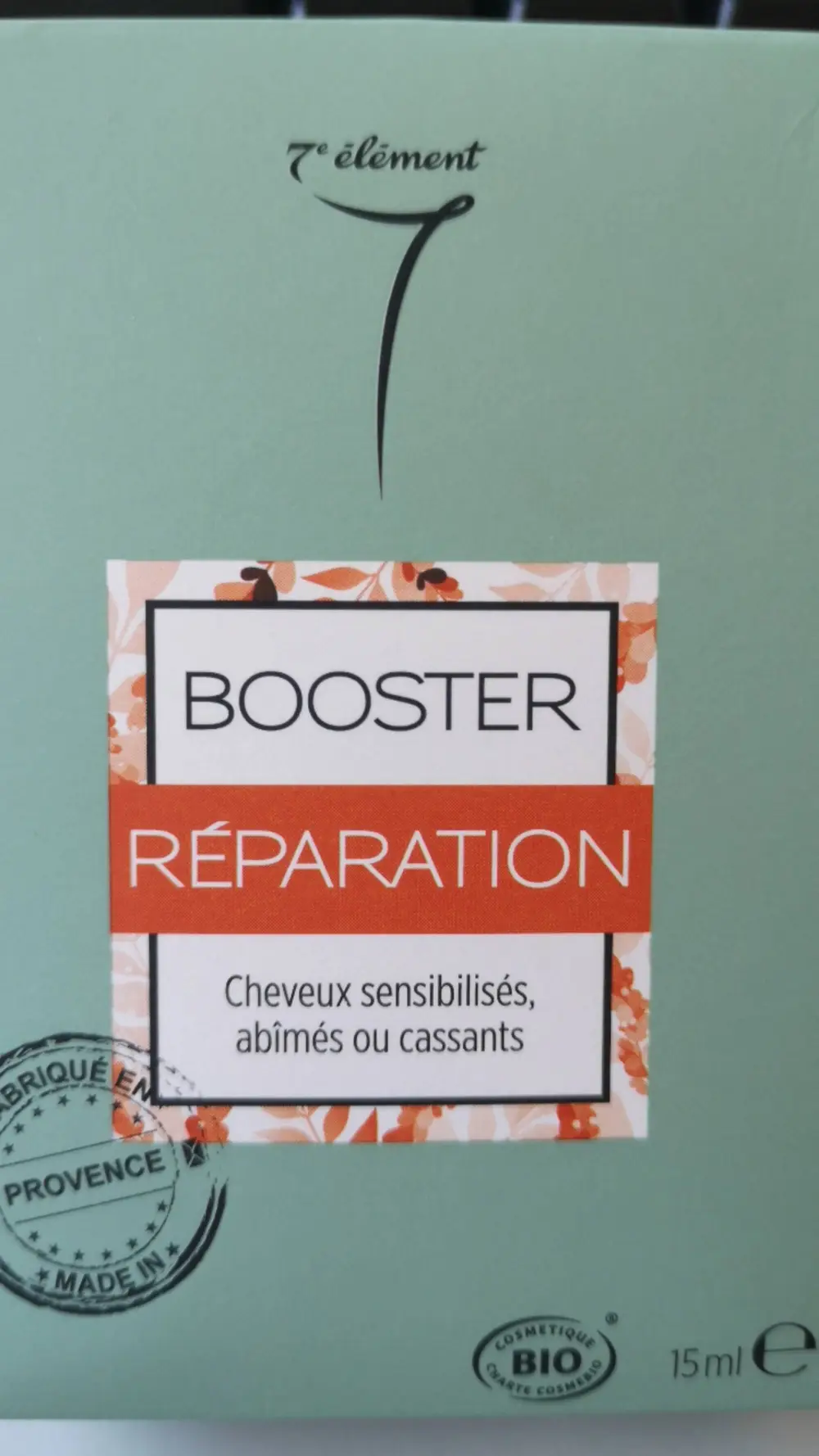 7ÈME ÉLÉMENT - Origine7_booster réparation