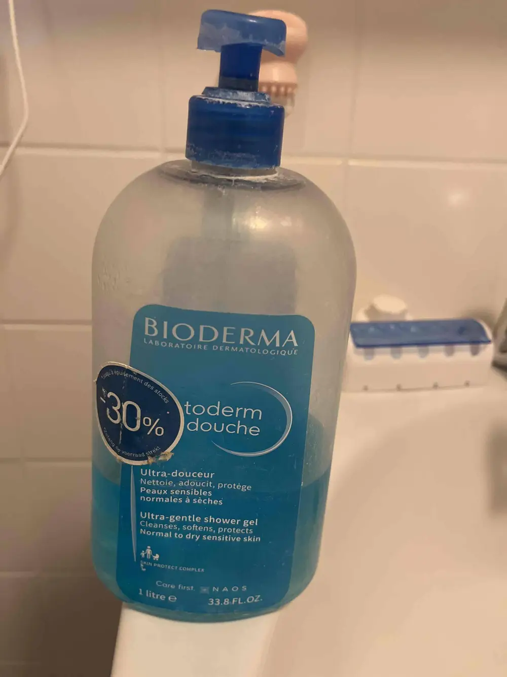 BIODERMA - Gel douche - peaux sensibles