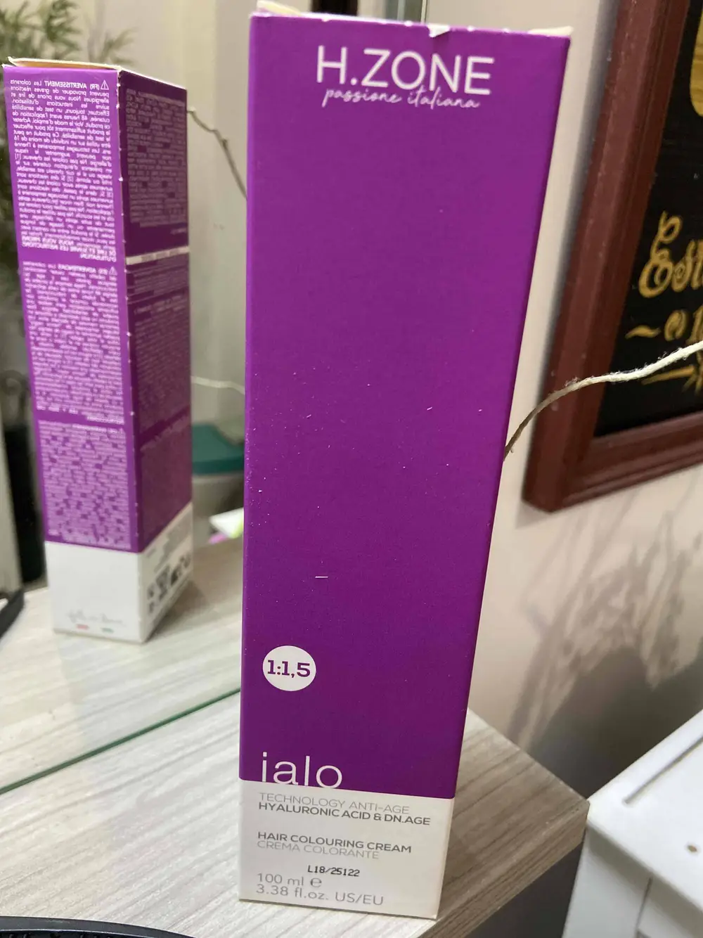 H.ZONE - Ialo - Hair colouring cream