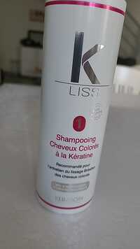 K LISS - Shampooing cheveux colorés à la kératine