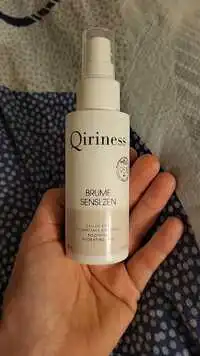 QIRINESS - Brume sensi zen - Eau de soin hydratante apaisante