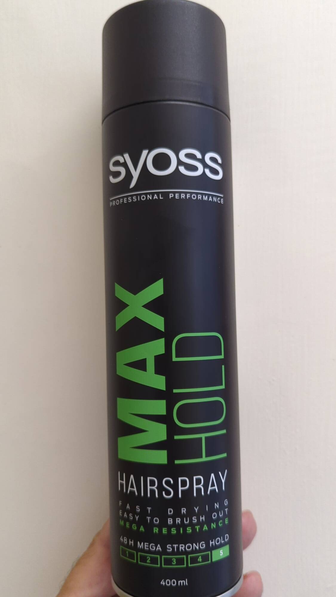 SYOSS - MAX HOLD