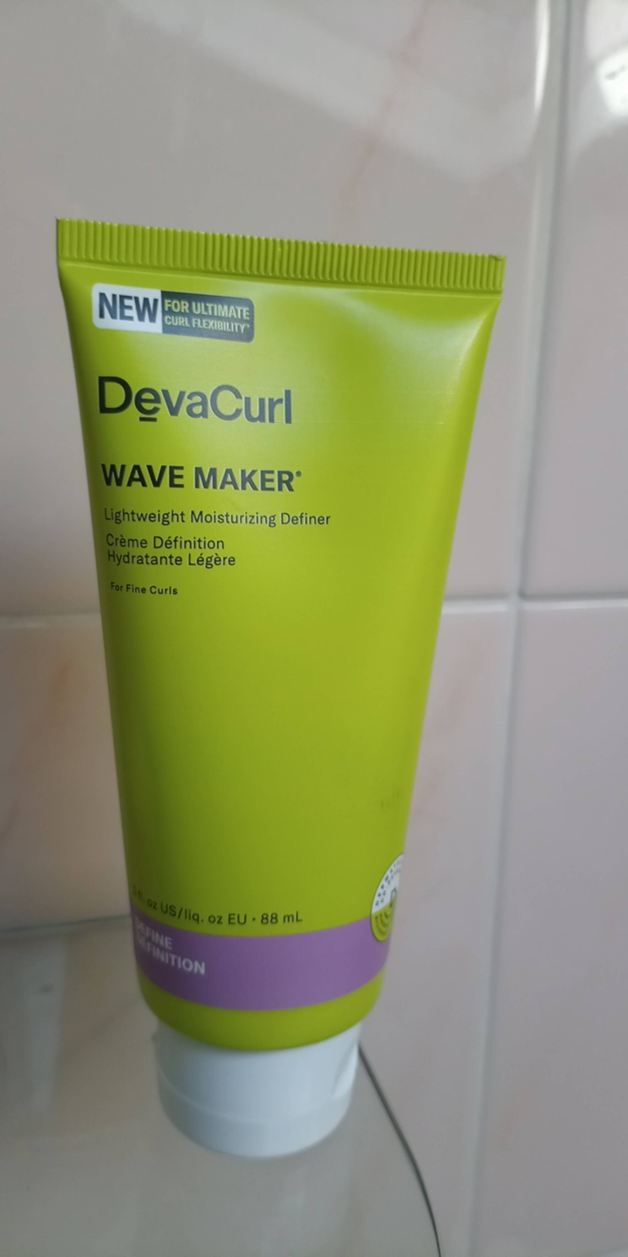 DEVACURL - Wave maker_crème définition hydratante légère
