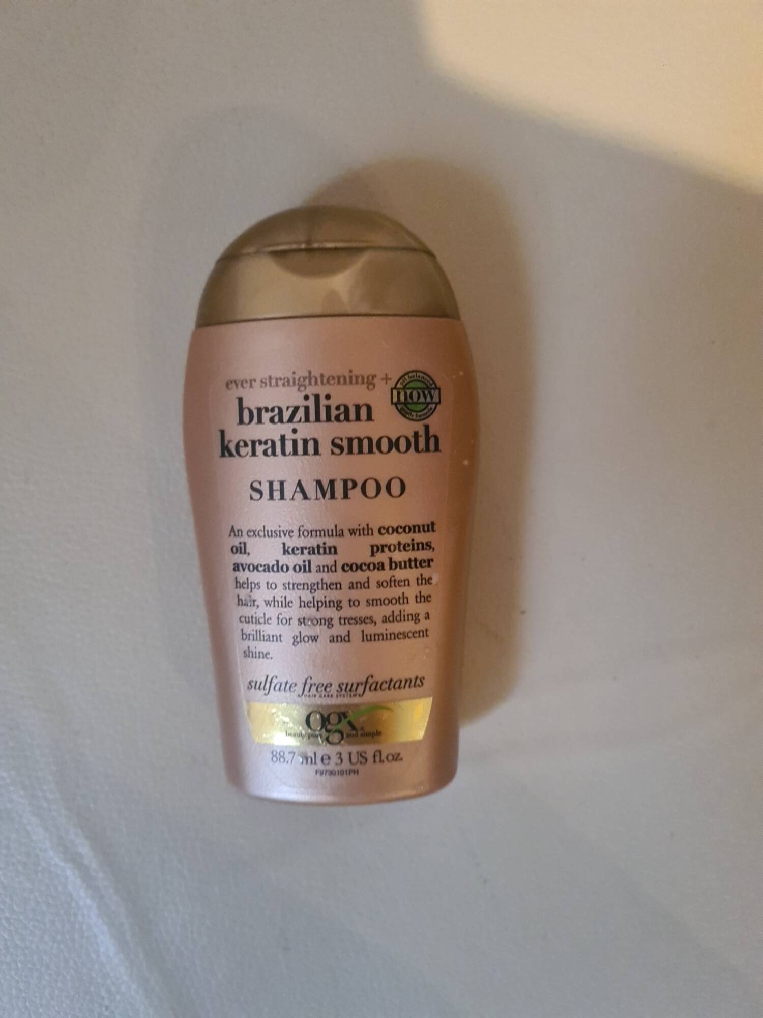 OGX - Brazilian keratin smooth - Shampoo