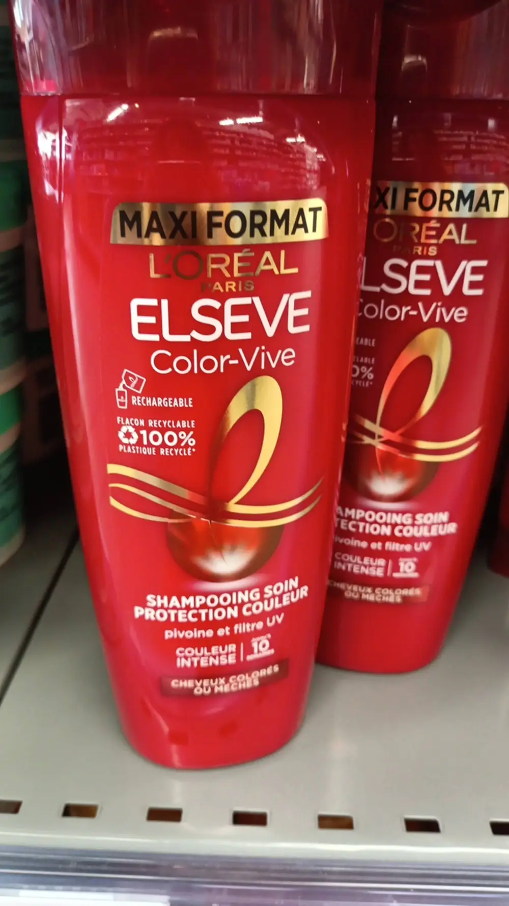 L'ORÉAL PARIS - Shampooing soin protection couleur