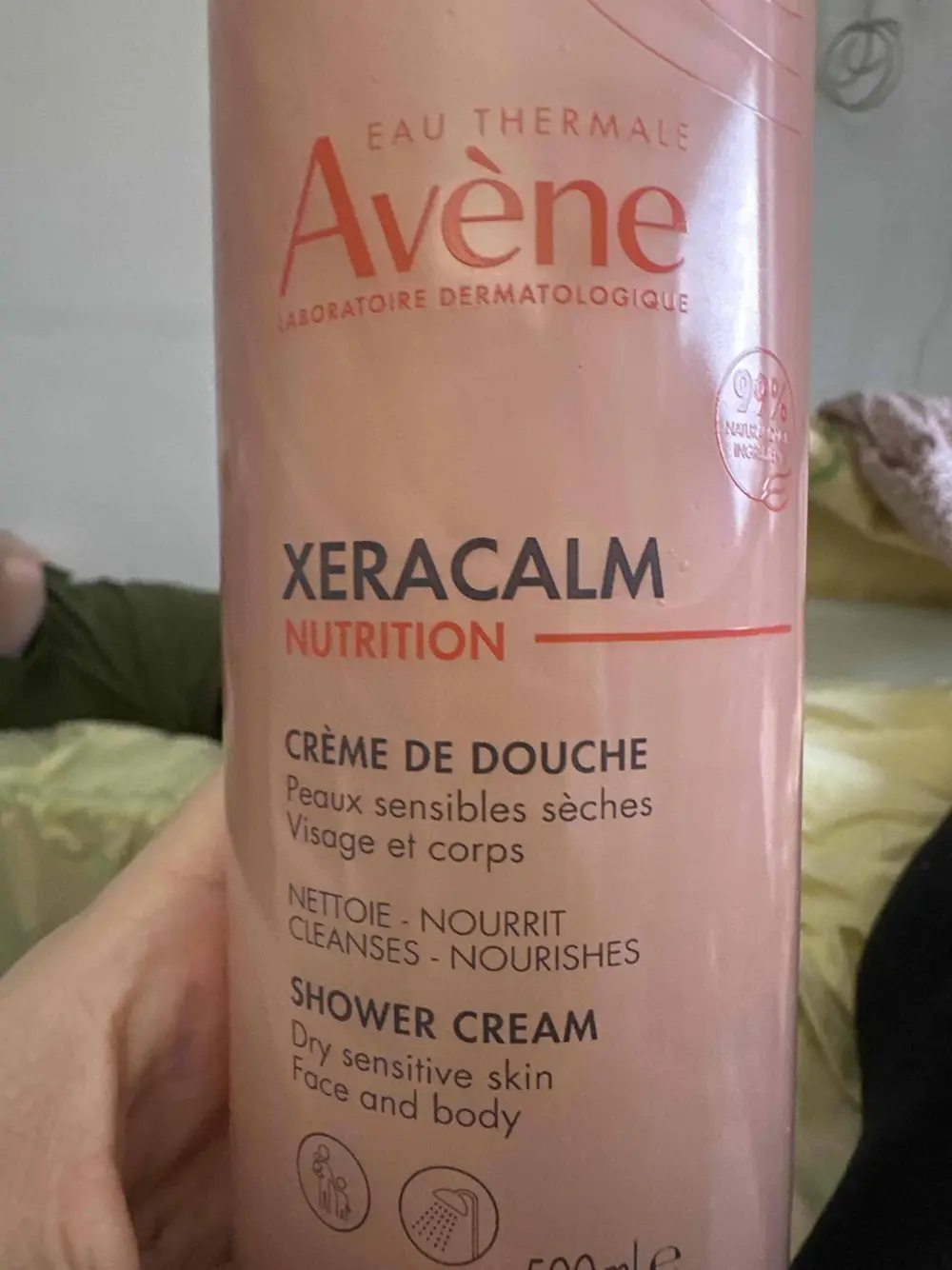 AVÈNE - Xeracalm - Crume de douche