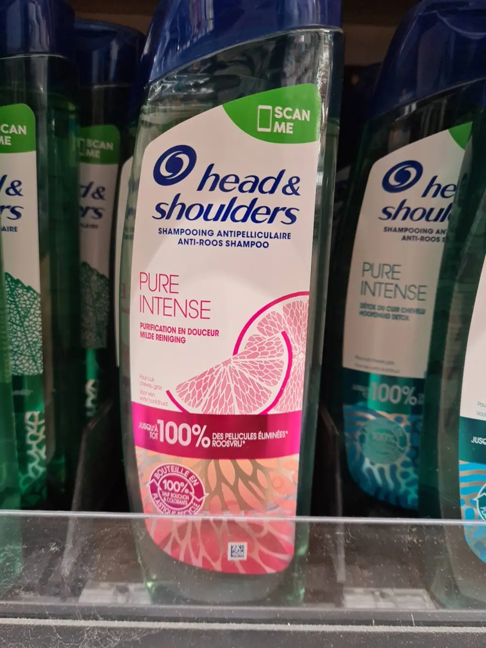 HEAD & SHOULDERS - Pure intense purification en douceur 