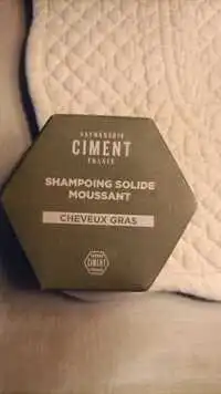 SAVONNERIE CIMENT - Moussant - Shampoing solide