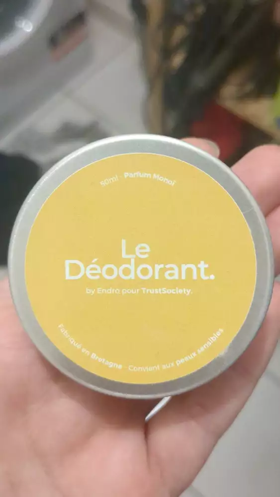 ENDRO - Le déodorant parfum monoï