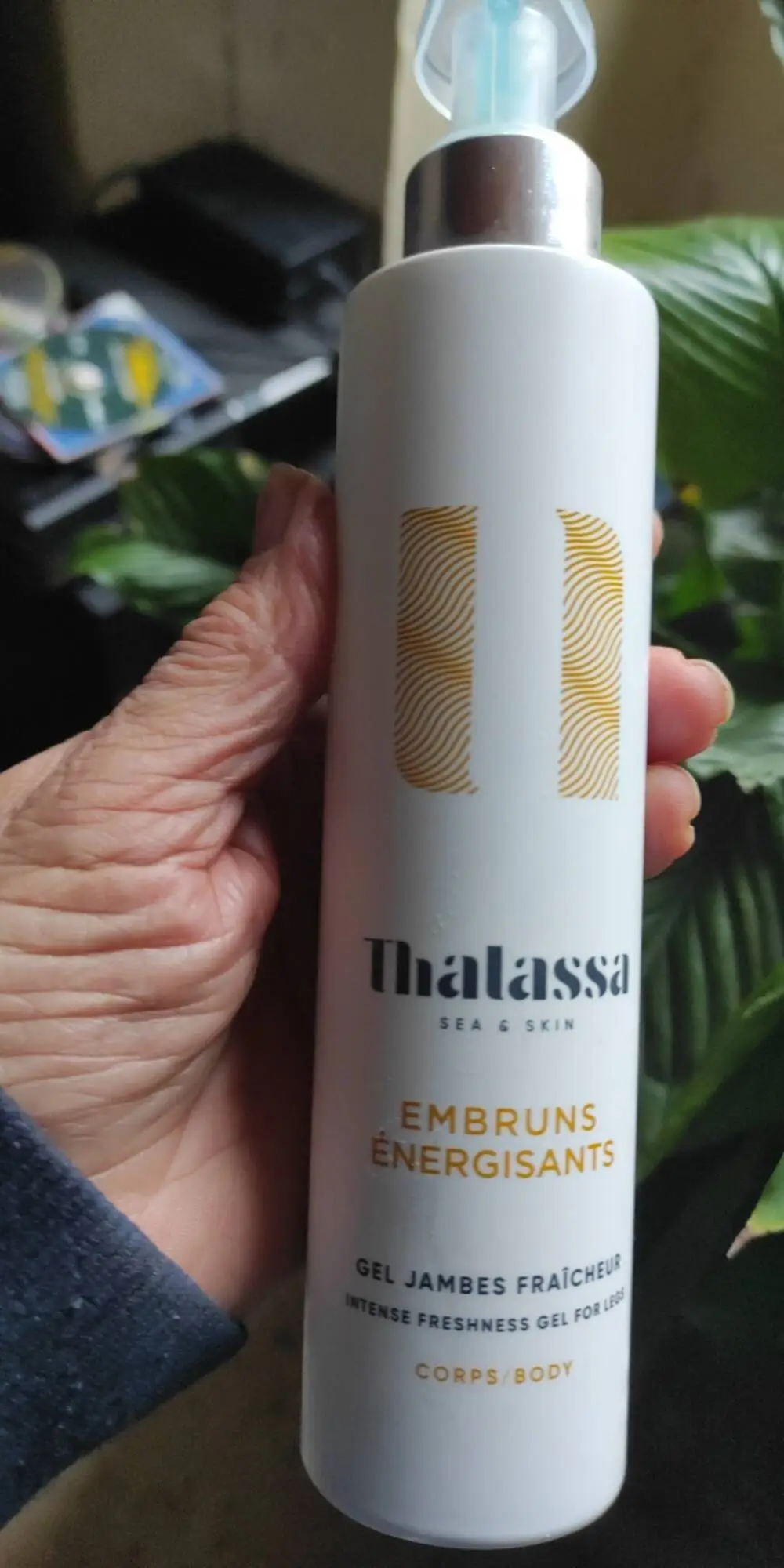 THALASSA SERA ET SKIN - Gel jambes fraîcheur