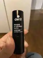 AVRIL - Rouge à lèvres