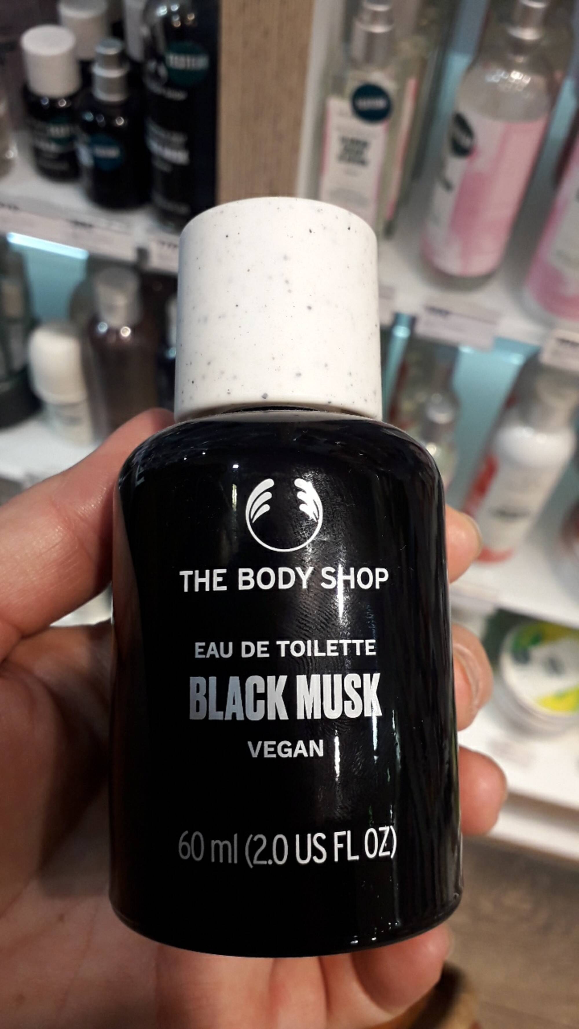 THE BODY SHOP - Black musk - Eau de toilette vegan 