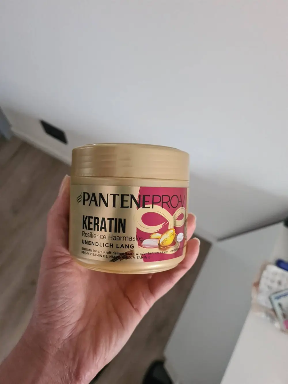 PANTENE PRO-V - Keratin - Resilience haarmaske